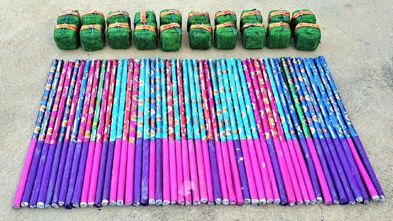 7" PENCIL FOILS (50 PCS)